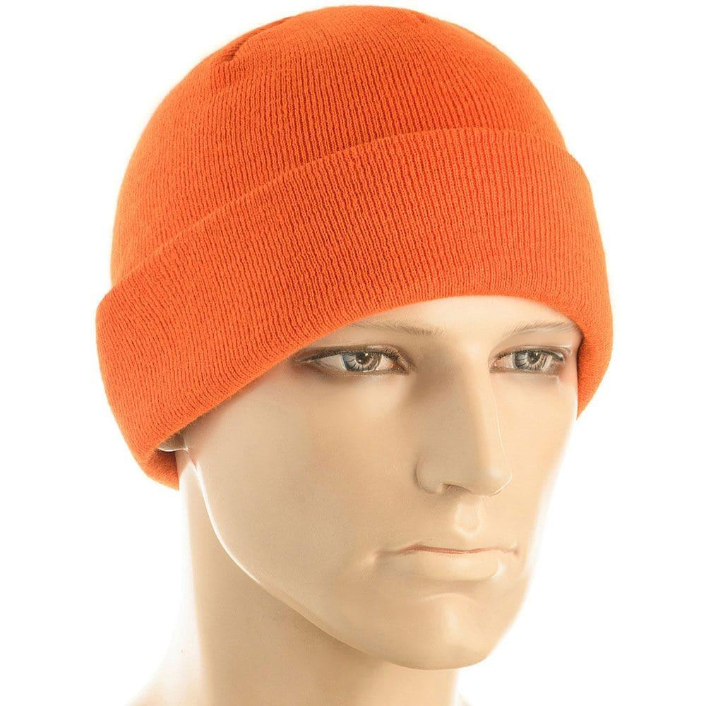 Шапка M-Tac Fine Knit Watch Cap - Orange - фото 2 - id-p1921393307