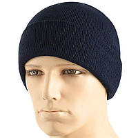 Шапка M-Tac Fine Knit Watch Cap - Dark Navy Blue