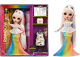 Лялька Рейнбоу Хай Амая Рейн Rainbow High Amaya Raine Fantastic Fashion Doll S6 594154 MGA Оригінал, фото 3