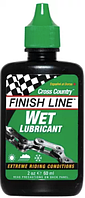 Мастило Finish Line рідка Wet Lube (Cross Country) для вологих погодних умов, 60ml