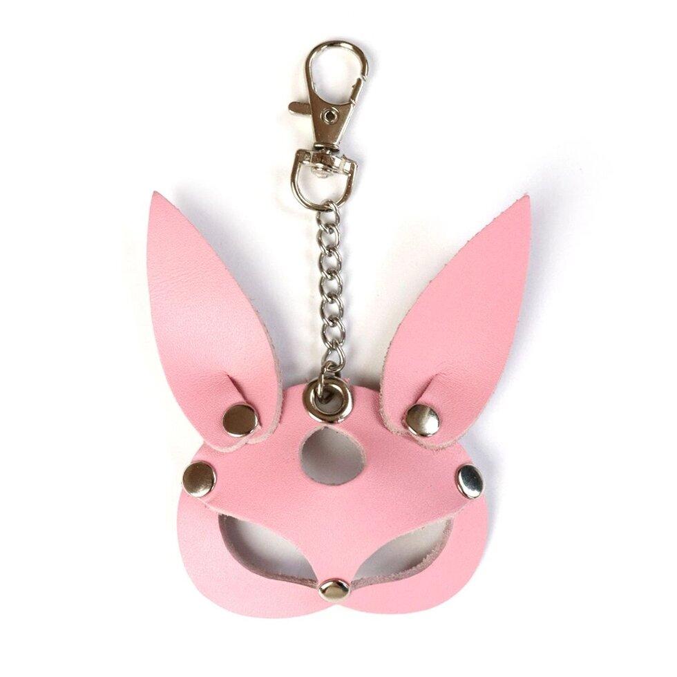 Брелок на карабіне для ключів Art of Sex Bunny, Рожевий