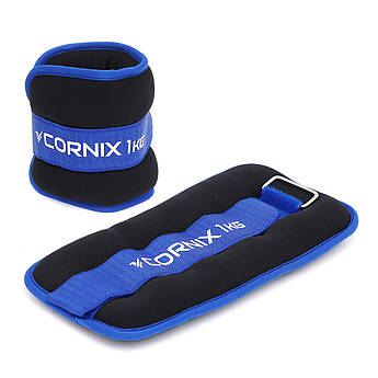 Обважнювачі-манжети для ніг і рук Cornix 2 x 1 кг XR-0173