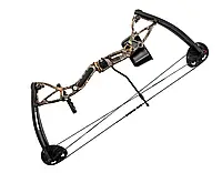Poe Lang Buster Camo Pull Pulley Bow
