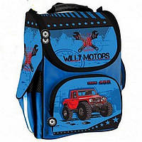 Ранець рюкзак шкільний ортопедичний Машини Willy Німеччина