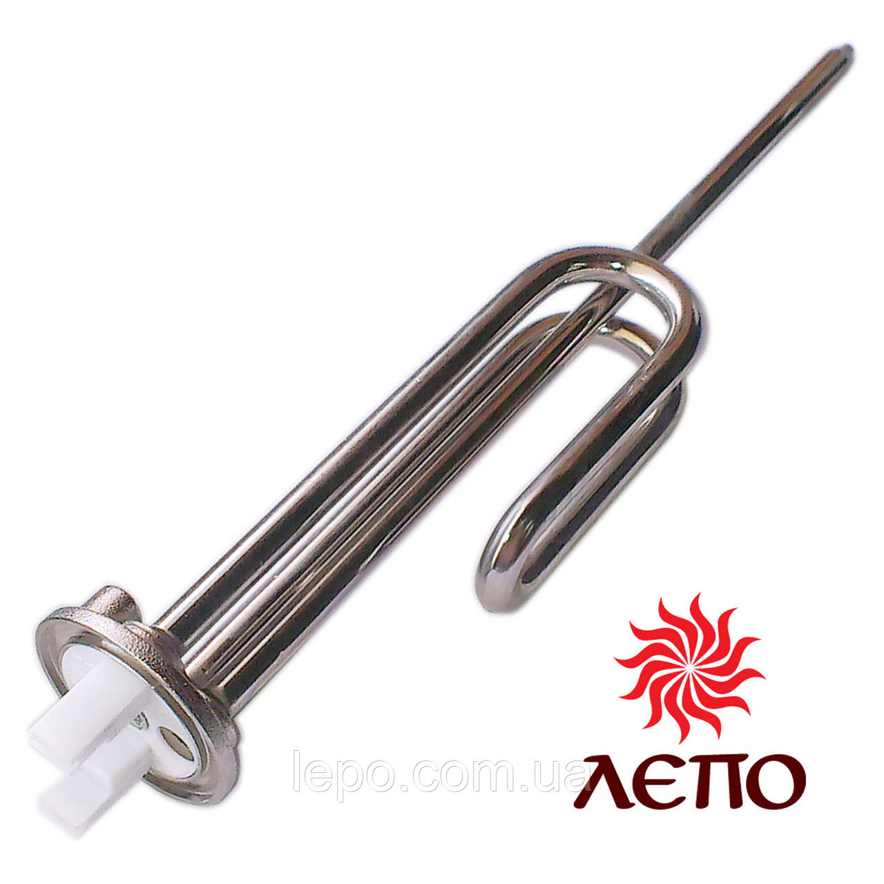 ТЕН для бойлера 1500 Вт 1,5 кВт (хромований) RF Ariston Round Liko Classic Alpari Реал DeLuxe
