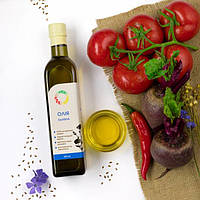 Лляна олія холодного віджиму (сиродавлена) нерафінована – натуральне джерело Омега-3