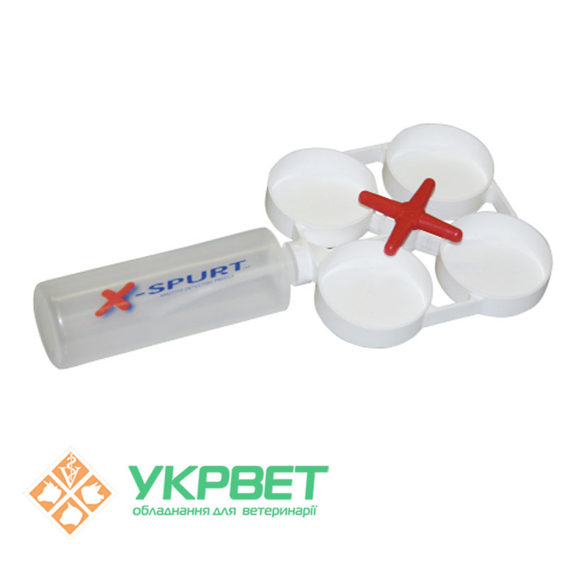 Лопатка-тестер для дослідження молока на мастит SHOOF ( Оригінальна )