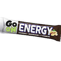 Протеиновый батончик GoOn Nutrition Energy Bar 50 g peanut caramel milk chocolate Vitaminka