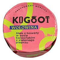 Консервовані продукти Kogoot - Стейк бавет в корейському соусі із зеленого перцю 300 г