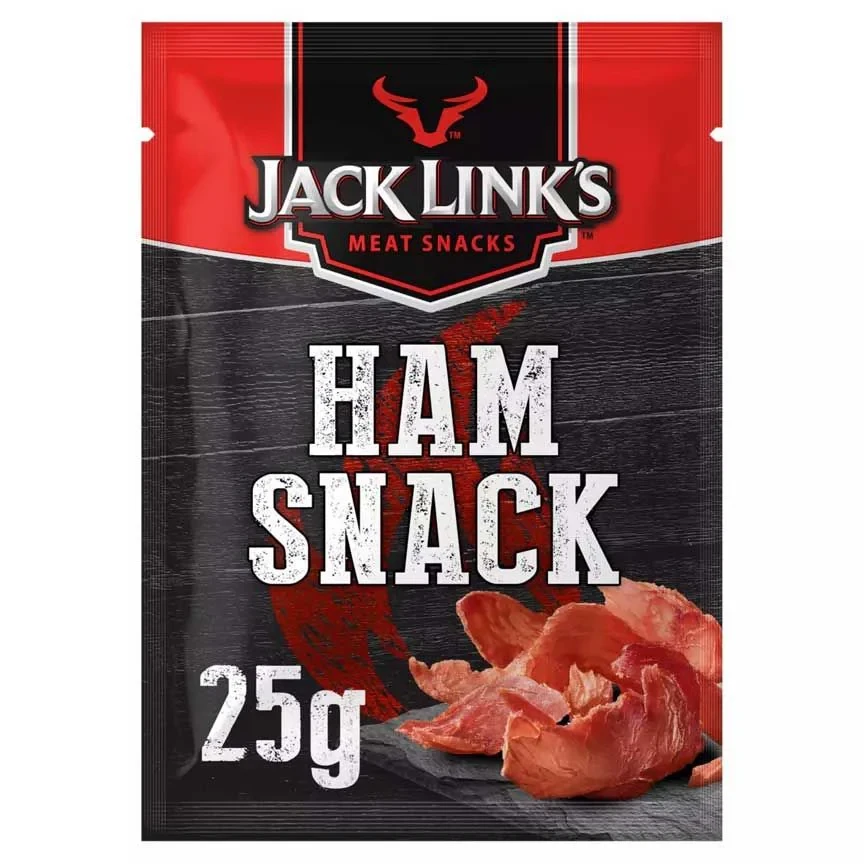 В'ялена свинина Jack Links Ham Snack 25г - фото 1 - id-p1921434946