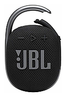 Портативна колонка JBL Clip 4, Black, (JBLCLIP4BLK)