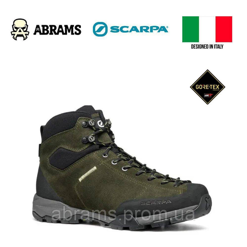 Черевики Scarpa Mojito Hike GTX | Thyme green/Lime