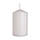 Свічка столова циліндр Bispol sw60/100-090 Білий, фото 2