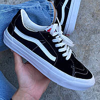 Кеды Vans Sk8-Low Black/White 36