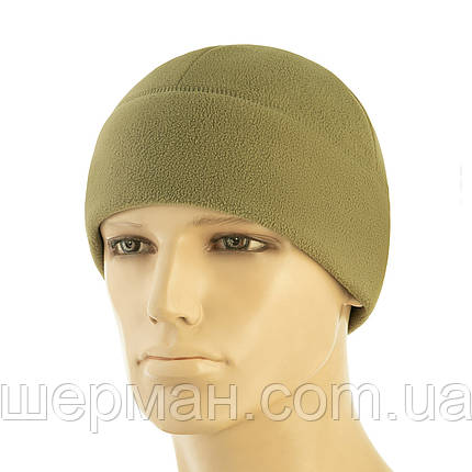 M-Tac шапка Watch Cap Elite фліс (320г/м2) Tan S, фото 1