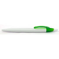 Двоколірна ручка глянсовий пластик