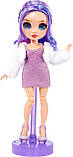 Лялька Рейнбоу Хай Вайолет Віллоу Віолетта Rainbow High Violet Willow Fantastic Fashion Doll S6 587385 MGA Оригінал, фото 2
