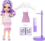 Лялька Рейнбоу Хай Вайолет Віллоу Віолетта Rainbow High Violet Willow Fantastic Fashion Doll S6 587385 MGA Оригінал, фото 3