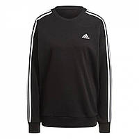 Толстовка adidas 3S Crew Black/White Доставка з США від 14 днів - Оригинал