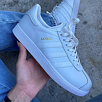 Кроссовки женские Adidas Gazelle White 36