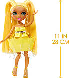 Лялька Рейнбоу Хай Санні Медісон Rainbow High Sunny Madison Yellow Fantastic Fashion Doll S6 587347 Оригінал, фото 3