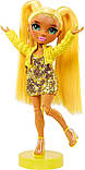 Лялька Рейнбоу Хай Санні Медісон Rainbow High Sunny Madison Yellow Fantastic Fashion Doll S6 587347 Оригінал, фото 4