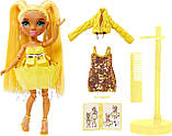 Лялька Рейнбоу Хай Санні Медісон Rainbow High Sunny Madison Yellow Fantastic Fashion Doll S6 587347 Оригінал, фото 5