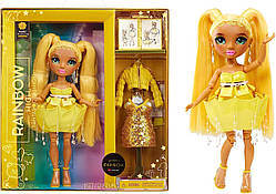 Лялька Рейнбоу Хай Санні Медісон Rainbow High Sunny Madison Yellow Fantastic Fashion Doll S6 587347 Оригінал MyDoll.com.ua