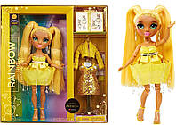 Кукла Рейнбоу Хай Санни Медисон Rainbow High Sunny Madison Yellow Fantastic Fashion Doll S6 587347 Оригинал