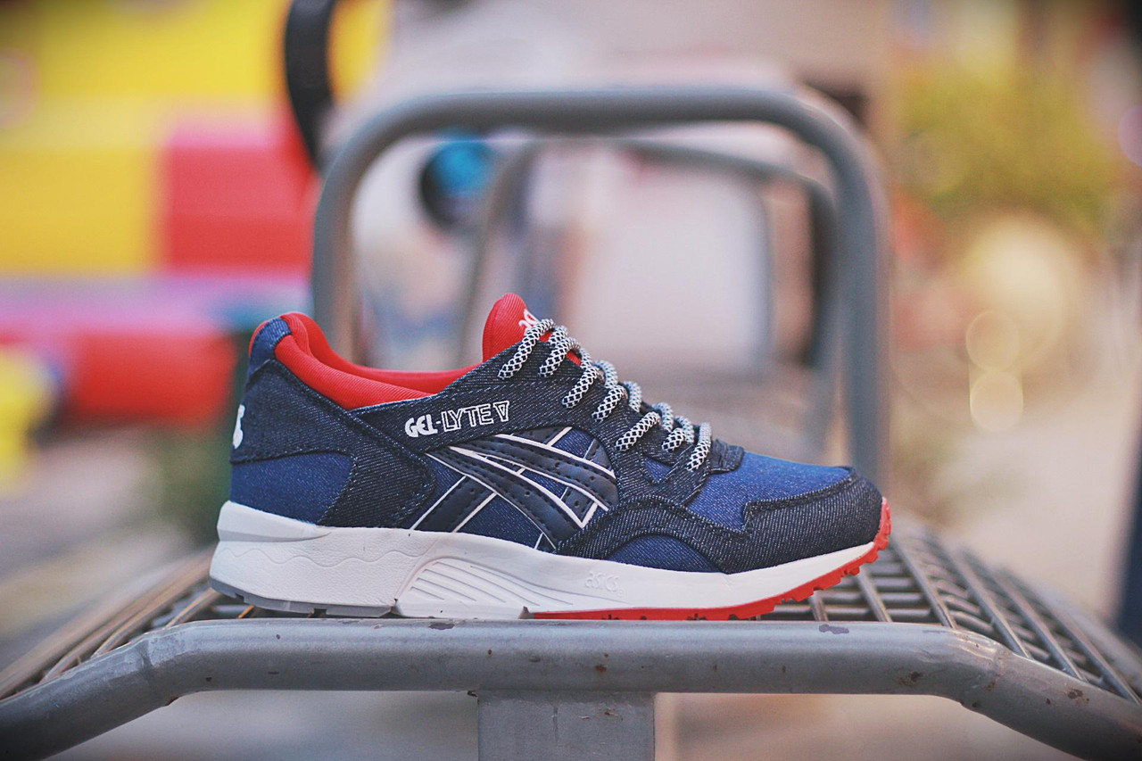 Asics gel lyte v denim 2025