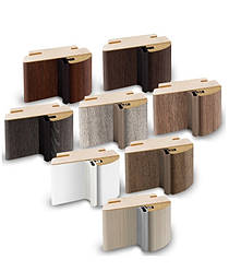 Коробка Korfad 100 мм дерево+МДФ Телескопічна