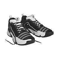 Кроссовки баскетбольные Adidas Trae Unlimited Black/White/Lucid Blue Доставка з США від 14 днів - Оригинал