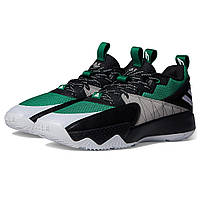 Кросівки баскетбольні Adidas Dame Certified Court Green/Black/White, оригінал. Доставка від 14 днів