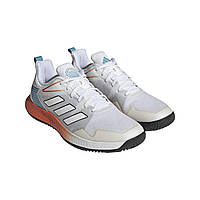 Кросівки для тенісу Adidas Defiant Speed White/White/Preloved Blue, оригінал. Доставка від 14 днів