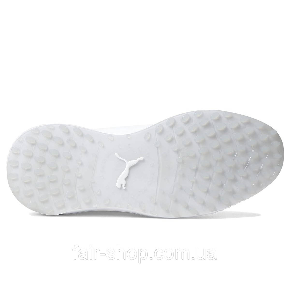 Puma ignite white shoes top