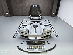 Комплект обвісів Wide Body Kit (для 2018-2024) для Rolls-Royce Cullinan 2018- рр