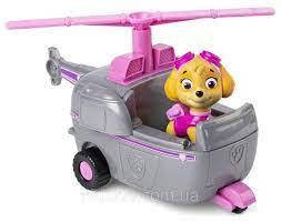 Щенячий патруль Скай на вертольоті Paw Patrol Skye s Helicopter