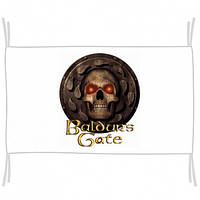 Купить Флаг Baldur's Gate 1 лого, цена 350 ₴ — Prom.ua (ID#1921476665)