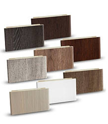 Розширювач телескопічний 200 мм для дверей Korfad