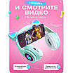 Бездротові навушники LED з котячими вушками CAT STN-28. Колір: зелений, фото 10