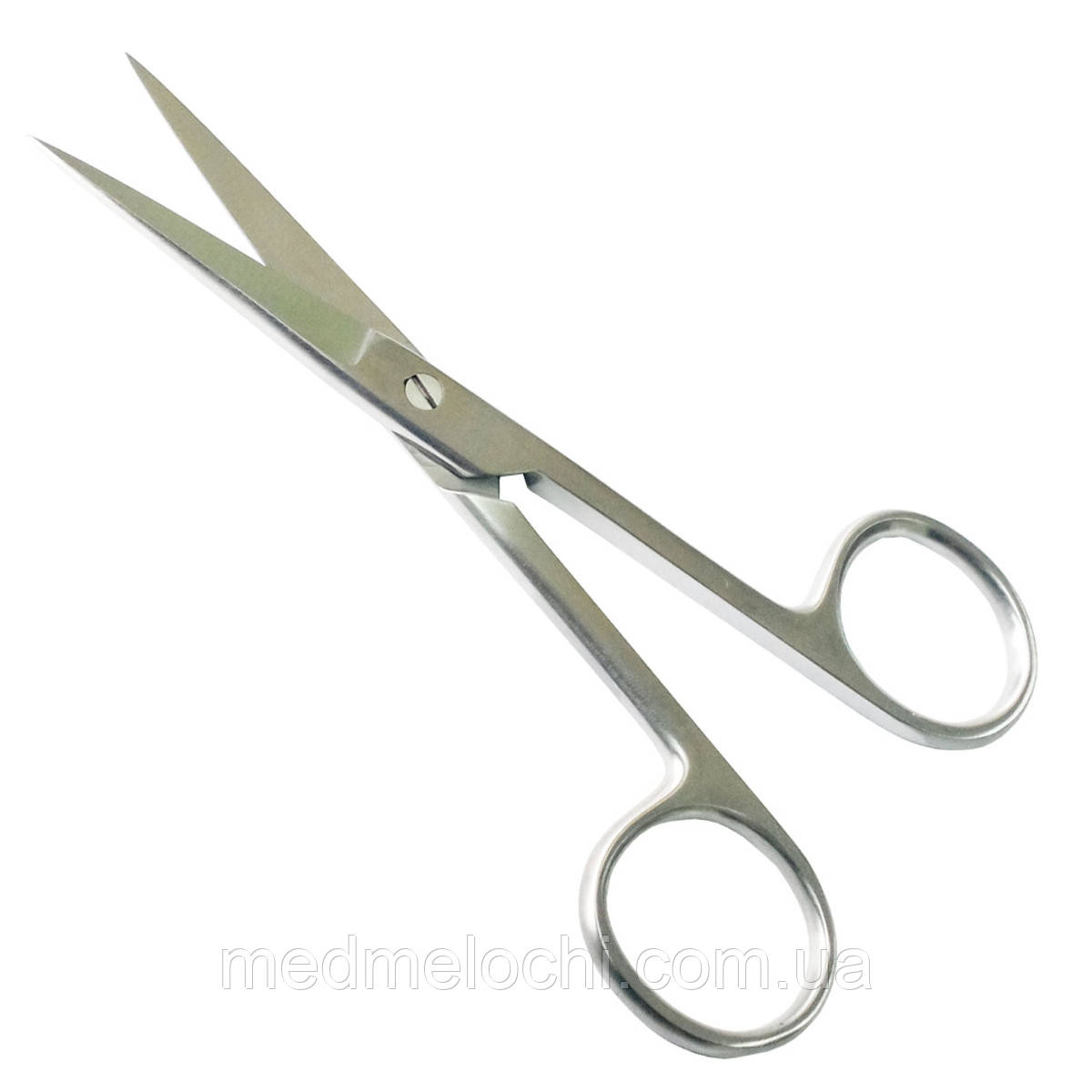 Ножиці гострокінцеві по Standard, операційні, прямі SURGIWELOMED. Довжина 11,5 см
