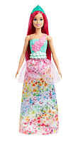 Кукла-принцесса с малиновыми волосами серии Дримтопия Barbie (HGR15)