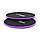 Диски-слайдери для ковзання (глайдингу) Cornix Sliding Disc 2 шт XR-0181 Purple, фото 3