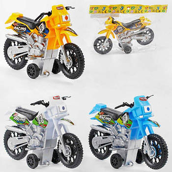 Мотоцикл іграшковий 669-10