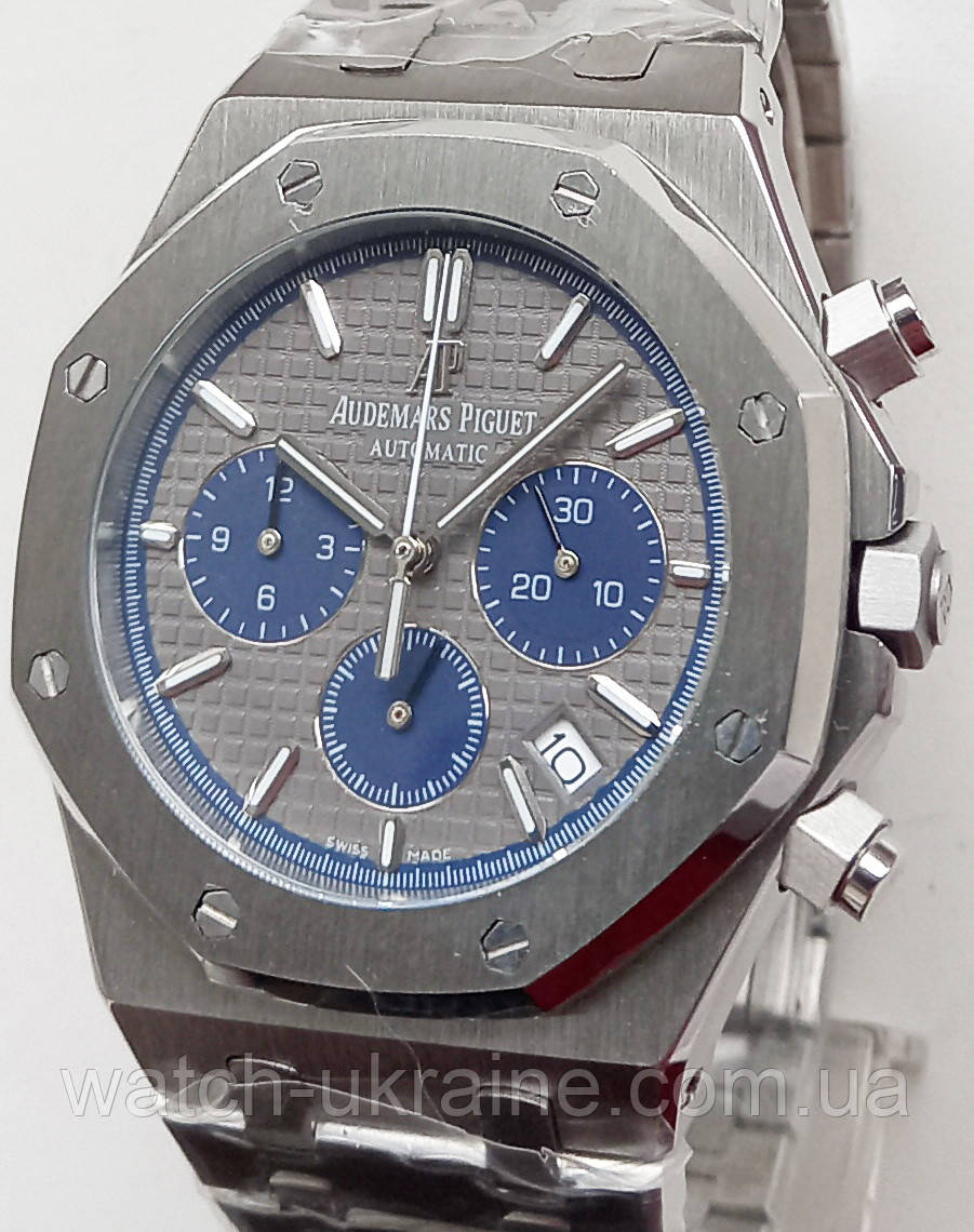 Годинник наручний Royal Oak Offshore grey.карт.ААА