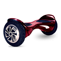 Гироборд Ferrari (червоний) SMARTWAY (Китай)