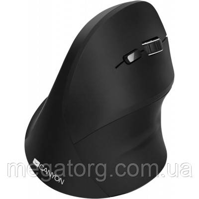 Купить Мышка Canyon CNS-CMSW16B Wireless Black (CNS-CMSW16B), цена 673 ...