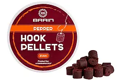 Пеллетс Brain Hook Pellets  ⁇ 12 мм 70 г Pepper (перець)