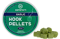 Пеллетс Brain Hook Pellets 12мм 70г Garlic (чеснок)