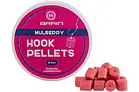 Пеллетс Brain Hook Pellets 8мм 70г Mulberry (шелковица)